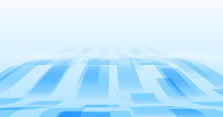 Abstract geometric line wavy element futuristic technology background. Modern Landing Page, Template, and websites. Vector illustrationのイラスト素材