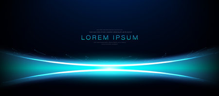 Low polygon and wireframe Surface of the Earth planet in deep space. Outer dark spaceのイラスト素材