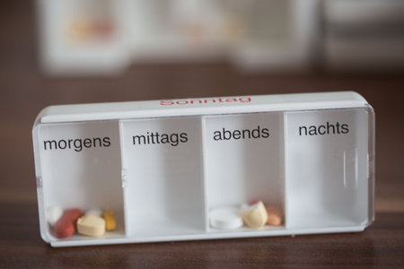 Dispenser for drugs