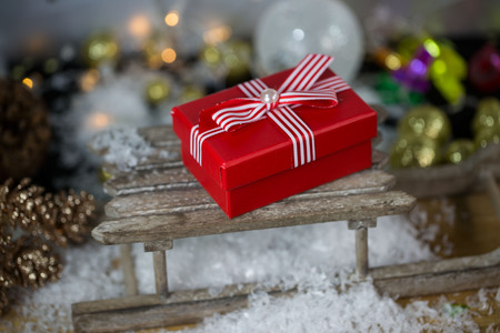 present on slideの写真素材