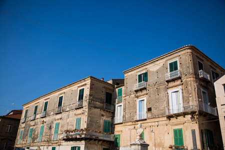 Old Town of Tropea, Calabria,の写真素材
