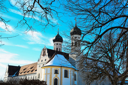 Kloster Benediktbeuren in bavaria, Benediktbeuren