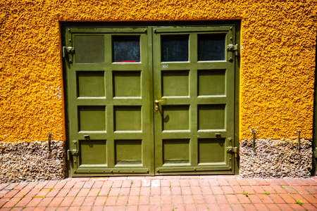 Art and culture in the Borstein in Munich, Moosachの写真素材