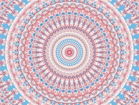 Background. abstract. pattern. texture. illustration. unique kaleidoscope design. abstract kaleidoscope background. beautiful multicolor kaleidoscope texture. digital abstract patternの写真素材