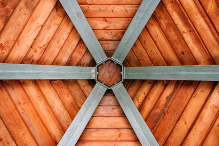 Pattern of a Gazebo