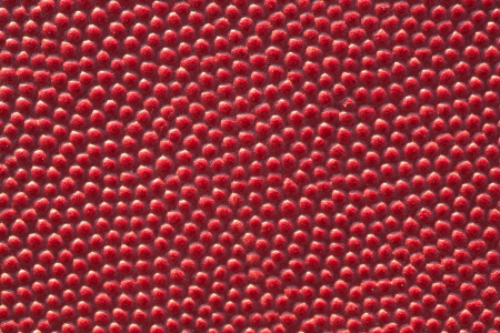 American Football Texture Close Up for Sports Backgroundの写真素材