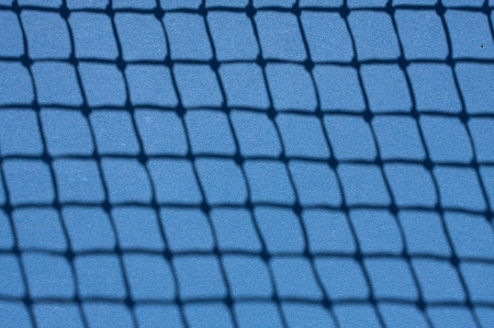 Shadow of a Court Net for sports backgroundの写真素材