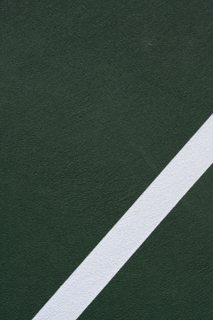 Tennis Court Background with room for copy spaceの写真素材