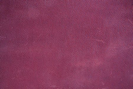 American Football Texture Close Up for Sports Backgroundの写真素材