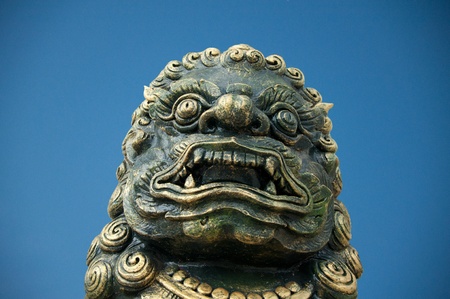 Giant statueの写真素材