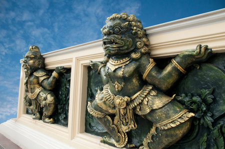 Giant statue