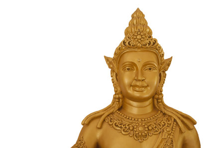 Buddha statueの写真素材