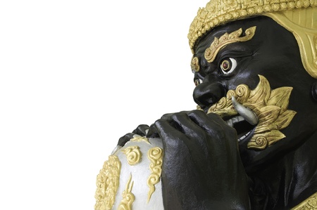 Giant statueの写真素材