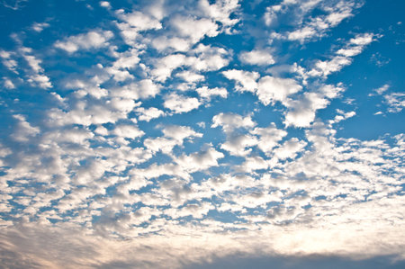 Power of blue sky