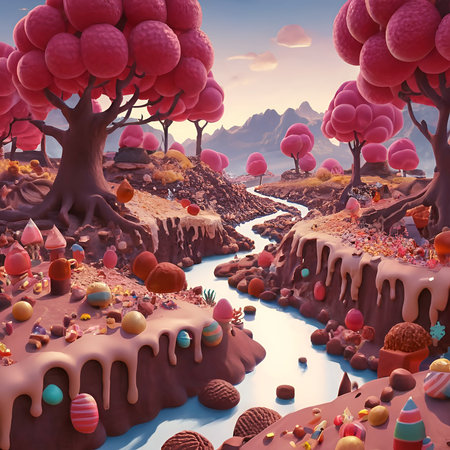 World Chocolate Day - A luxurious chocolateの写真素材
