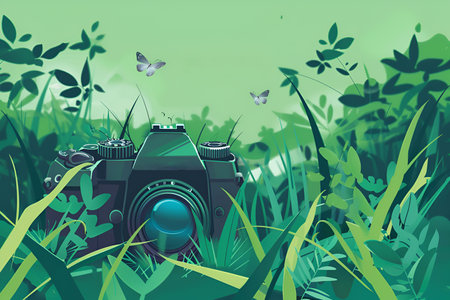 World Photography Dayの写真素材