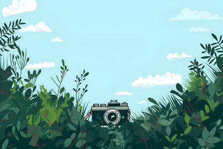 World Photography Dayの写真素材