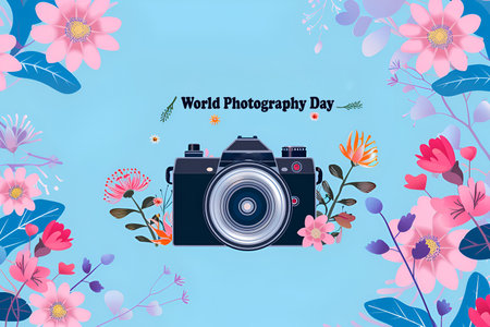 Celebrating World Photography Dayの写真素材