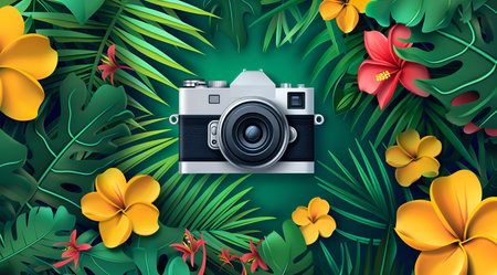 Celebrating World Photography Dayの写真素材