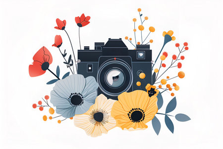 Celebrating World Photography Dayの写真素材