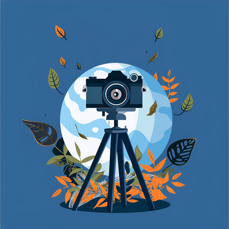 Celebrating World Photography Dayの写真素材
