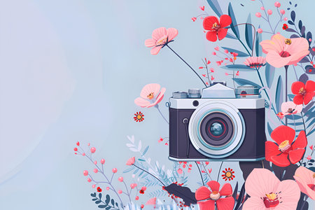 Celebrating World Photography Dayの写真素材