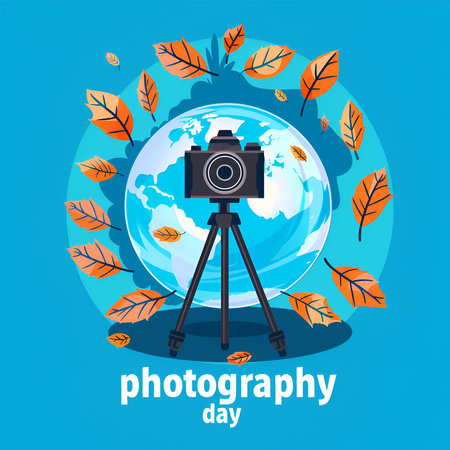 Celebrating World Photography Dayの写真素材
