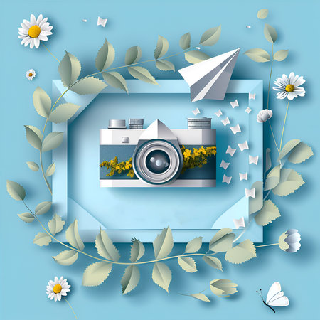Celebrating World Photography Dayの写真素材
