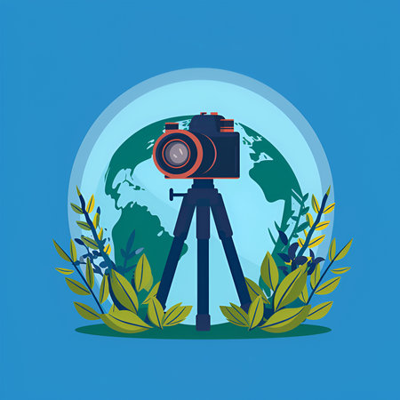 Celebrating World Photography Dayの写真素材
