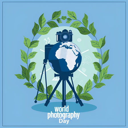 Celebrating World Photography Dayの写真素材