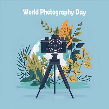 Celebrating World Photography Dayの写真素材