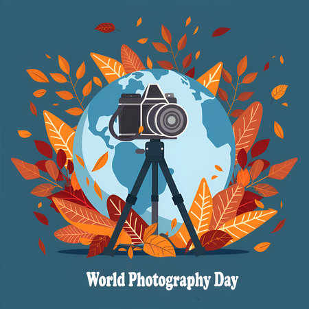 Celebrating World Photography Dayの写真素材