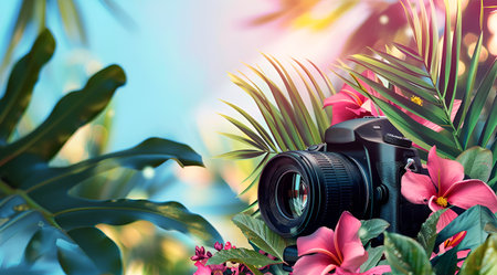 Celebrating World Photography Dayの写真素材