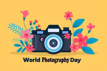 Celebrating World Photography Dayの写真素材