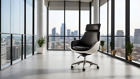 Stylish luxury chair in living room.の写真素材