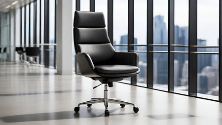 Stylish luxury chair in living room.の写真素材