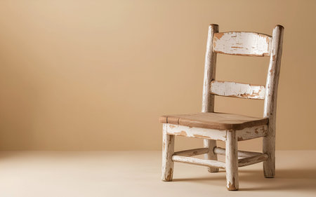 Vintage Comfort: Embracing the Charm of an Old Chair