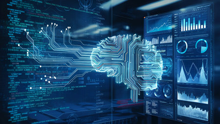 AI-Powered Data Analysis and Machine Learning: Coding with Digital Brains in Business Intelligence