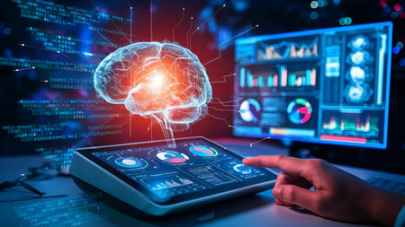 AI-Powered Data Analysis and Machine Learning: Coding with Digital Brains in Business Intelligence