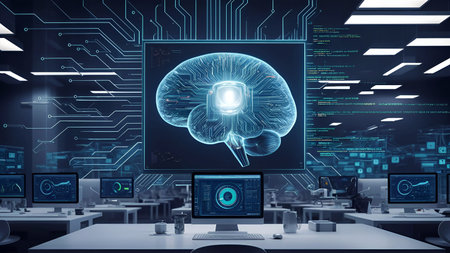 AI-Powered Data Analysis and Machine Learning: Coding with Digital Brains in Business Intelligence