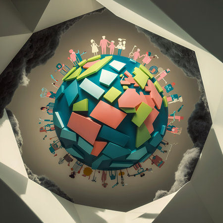 World Population Dayの写真素材