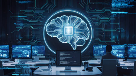 AI-Powered Data Analysis and Machine Learning: Coding with Digital Brains in Business Intelligence