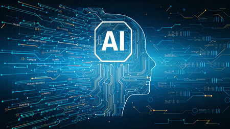 AI-Powered Data Analysis and Machine Learning: Coding with Digital Brains in Business Intelligenceの写真素材
