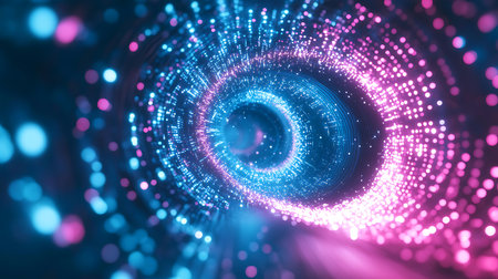 Abstract Technology Background A Fusion of Innovation and Designの写真素材