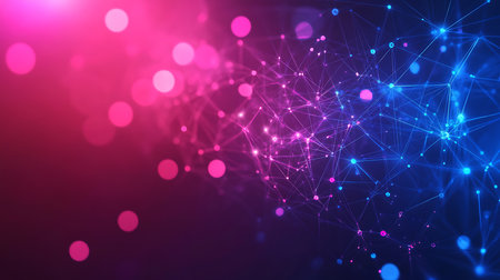 Abstract Technology Background A Fusion of Innovation and Designの写真素材