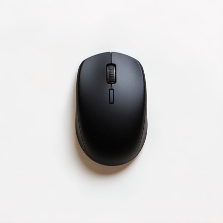 Computer mouse isolated on whitebackground