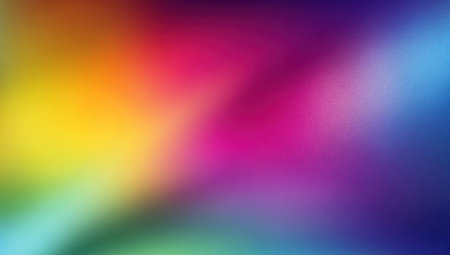 Abstract rainbow blurred background texture