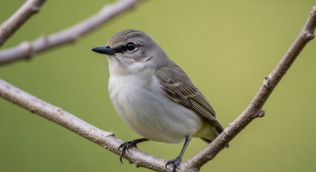 Pied Flycatcher (Ficedula hypoleuca)の素材