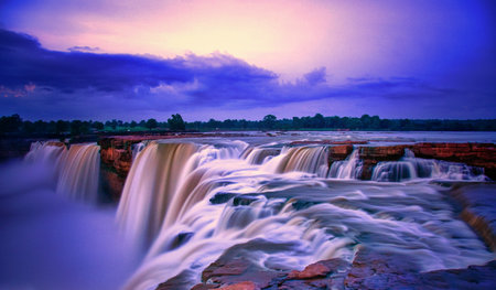 The Chitrakote Falls is a natural waterfall on the Indravati River, located approximately 38...