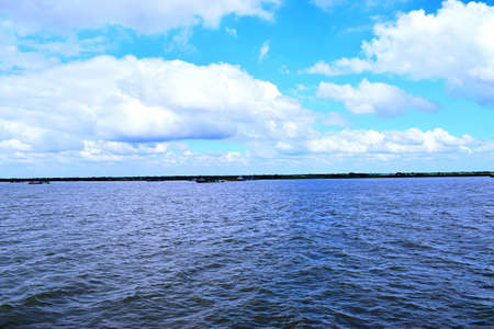 Beautiful River Viewの写真素材